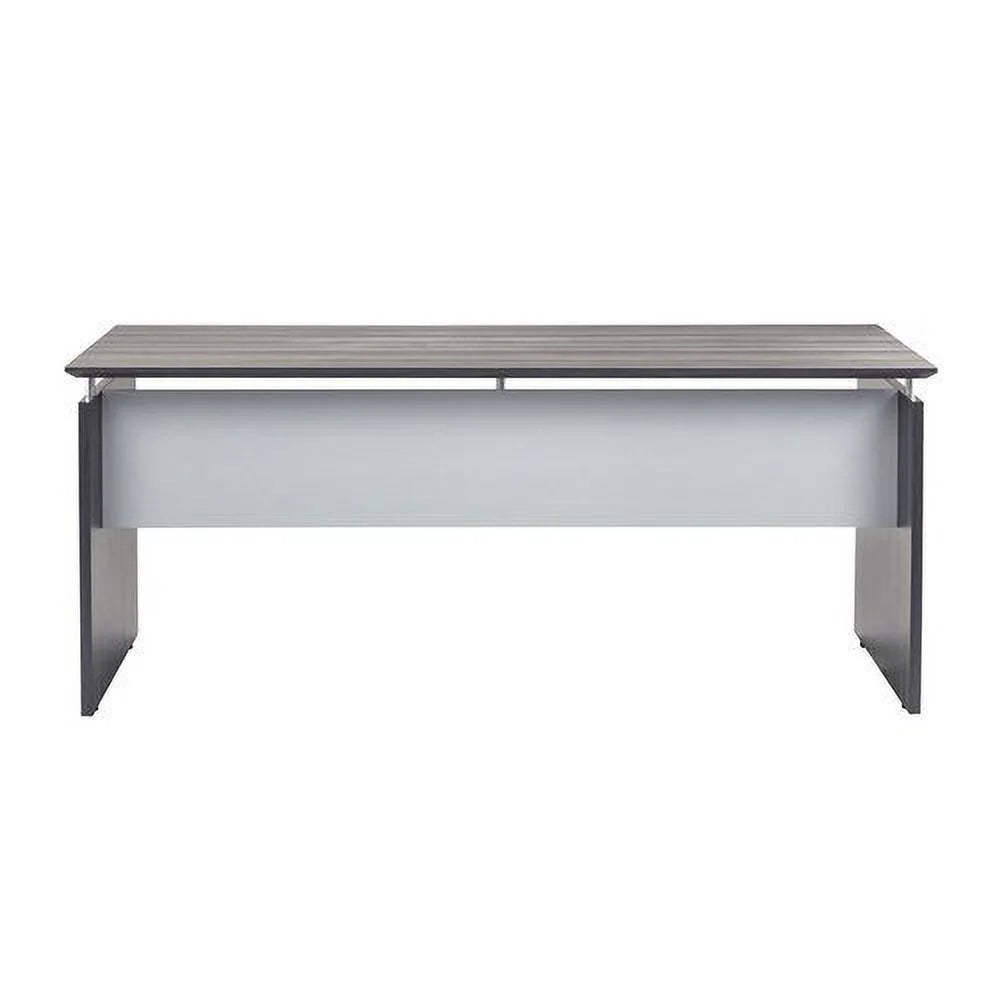 72" Straight Desk R126