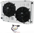 3 Row Core Radiator with Shroud and 2 x 12'' Fan Z382
