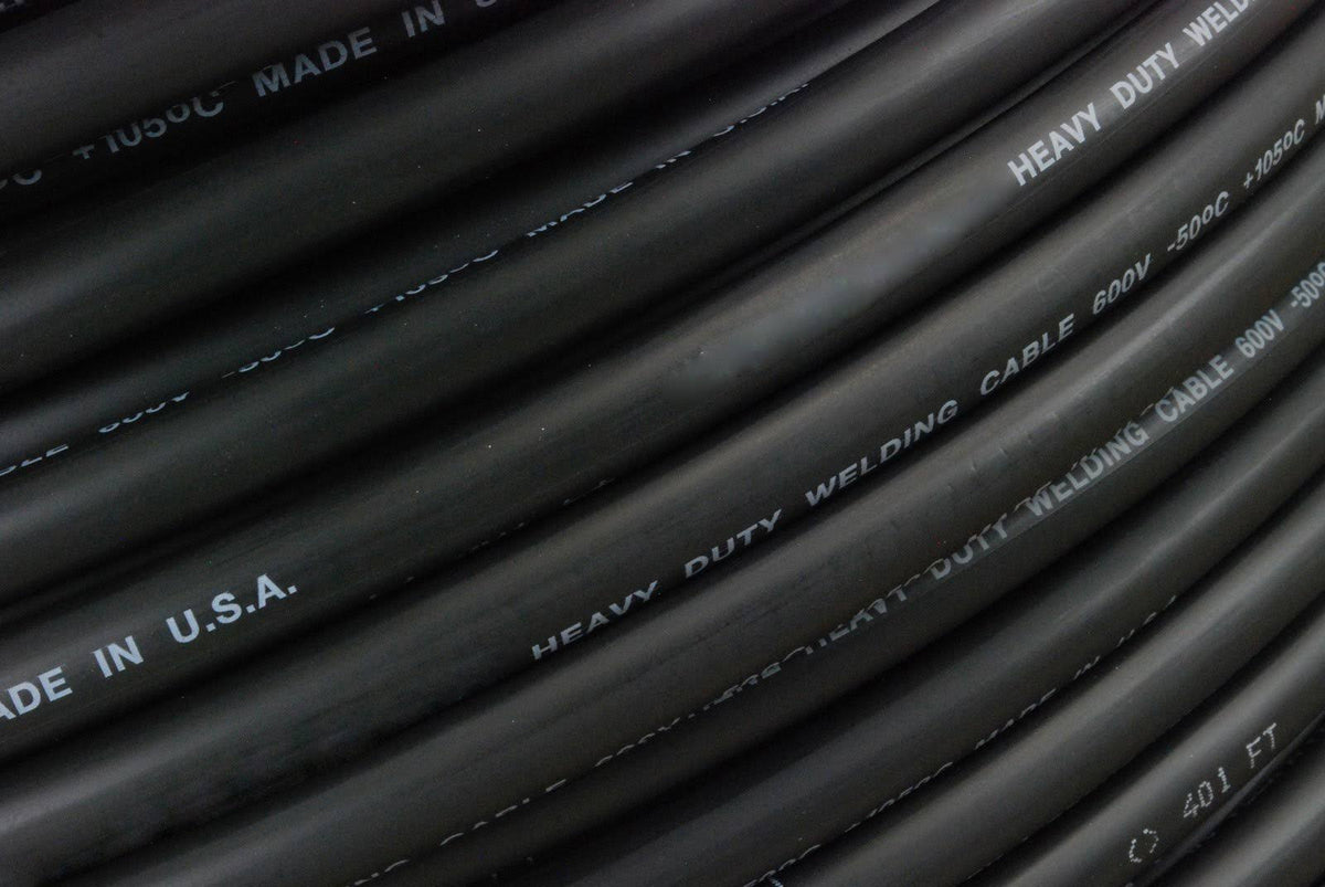 4/0 Gauge Copper Wire Black O658025
