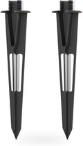 Metal Ground Spike Stake Replacement 3/4 IN-14 NPSM Male Thread E66817