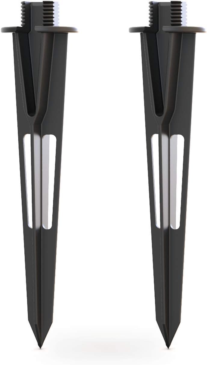 Metal Ground Spike Stake Replacement 3/4 IN-14 NPSM Male Thread E66817