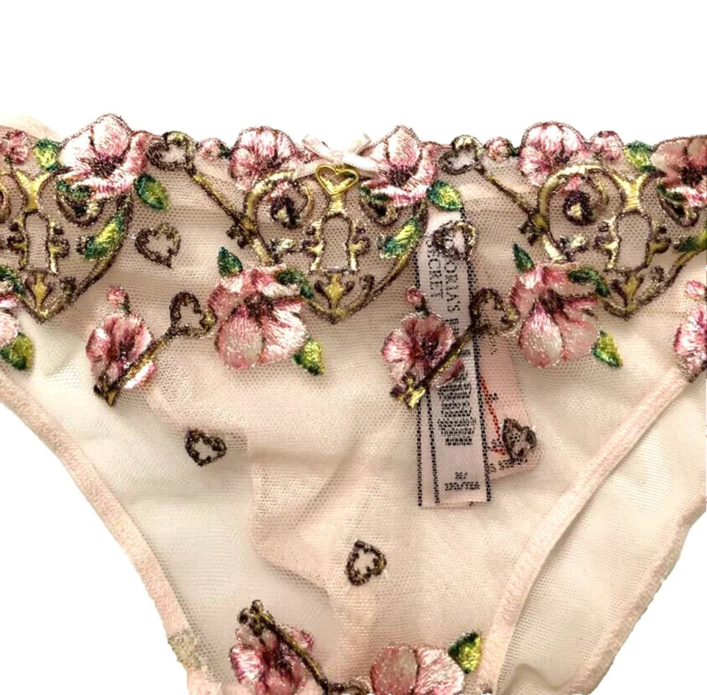 Light Pink Brazilian Panty P104929