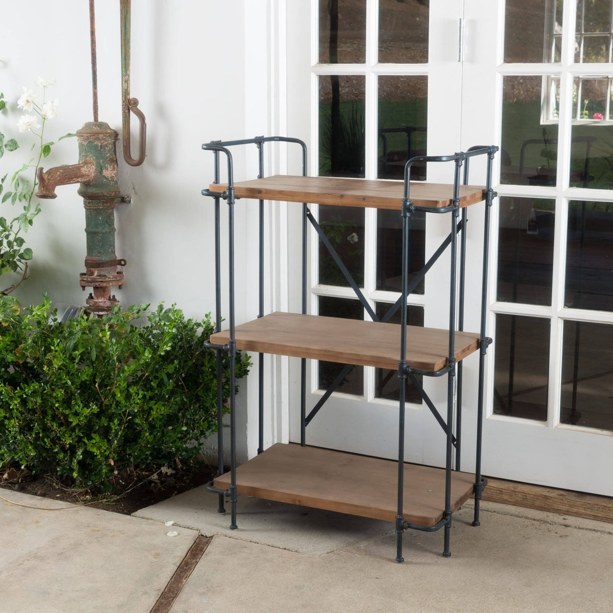 3 Shelf Firwood Bookcase J201151