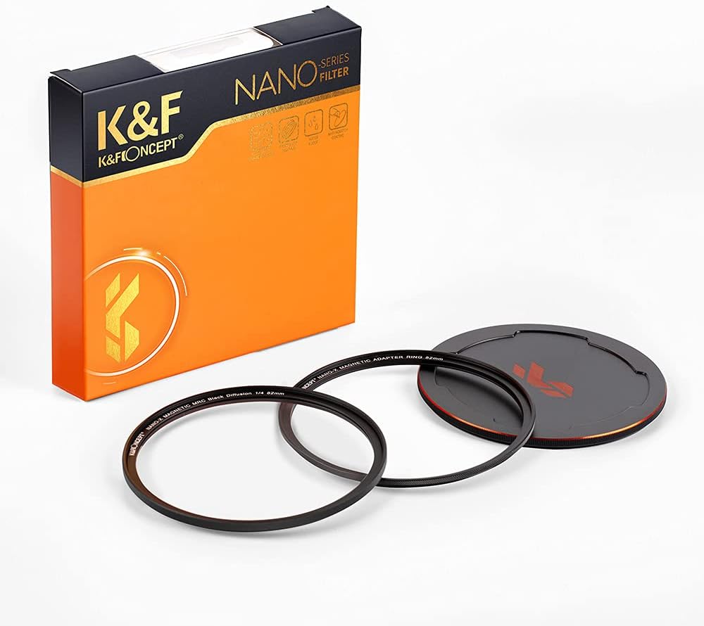 72mm Magnetic Black Soft Diffusion 1/4 Filter Kit T2731