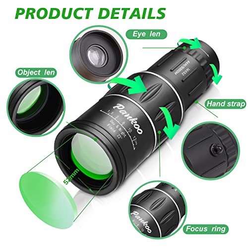 16X52 Compact Monocular Telescope X476318