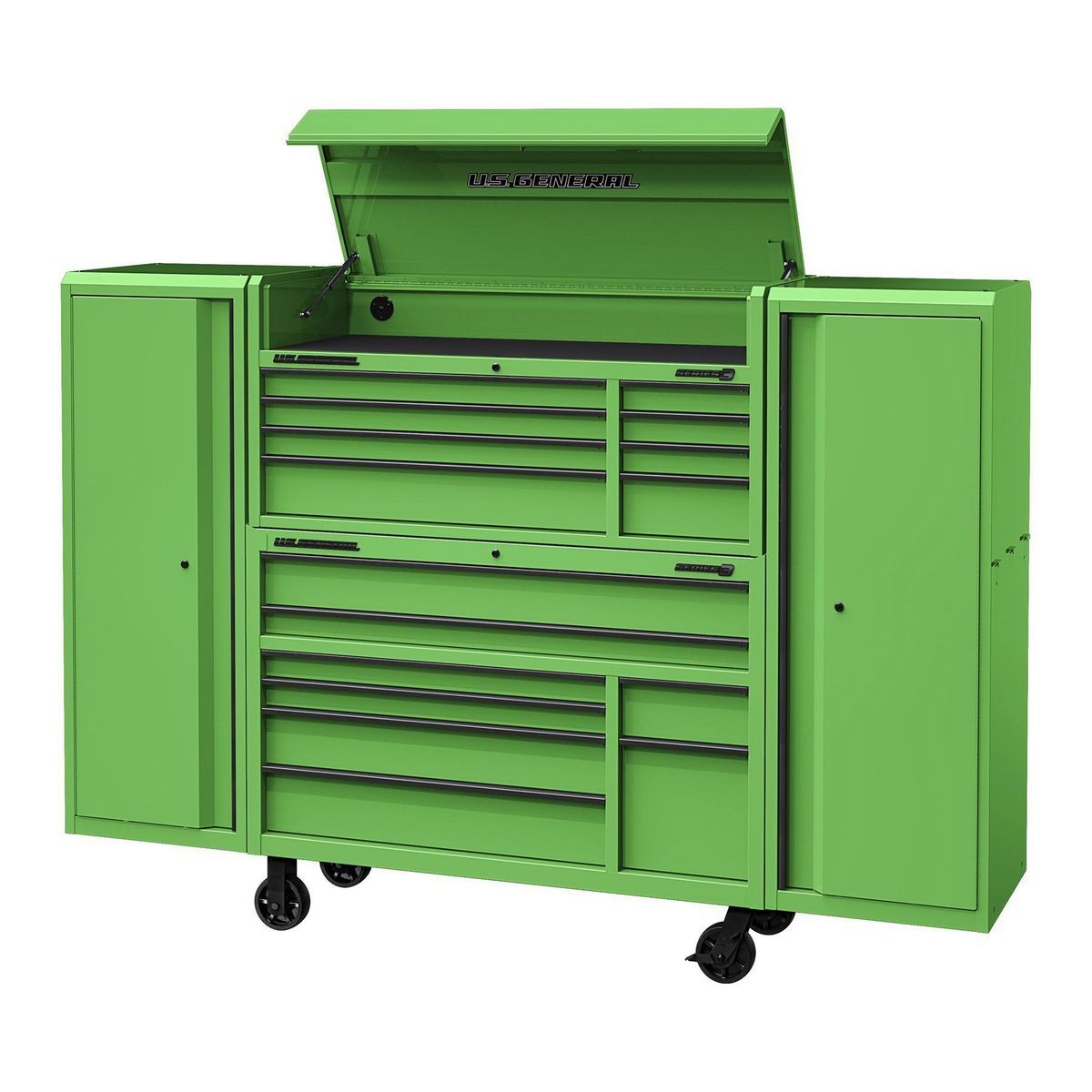 56 in. x 22 in. Green Top Chest L4830