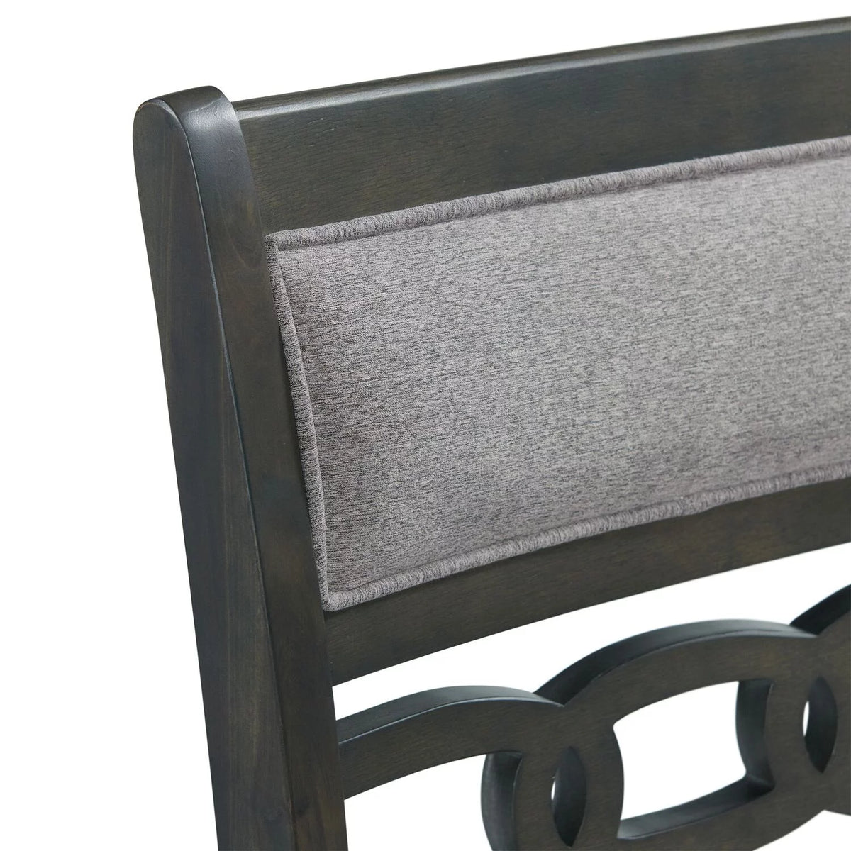 Gray Counter Height Side Chair Set M43033