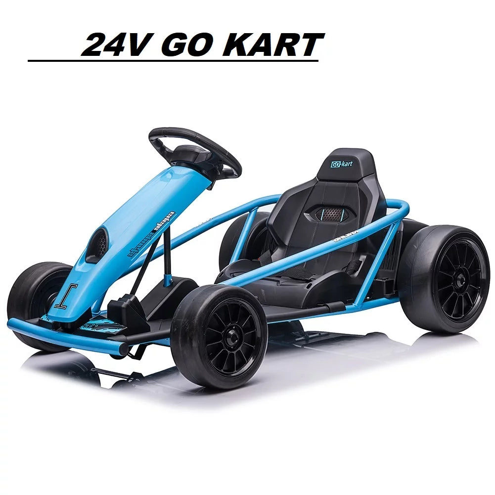 24V Electric Drifting Go Kart for Kids D93025