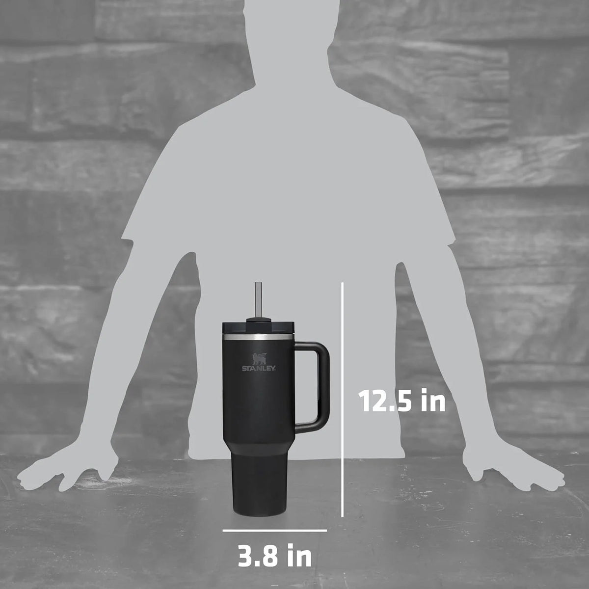 40oz Stainless Steel Tumbler X181316