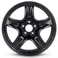 17 Inch Painted Black Rim J545501