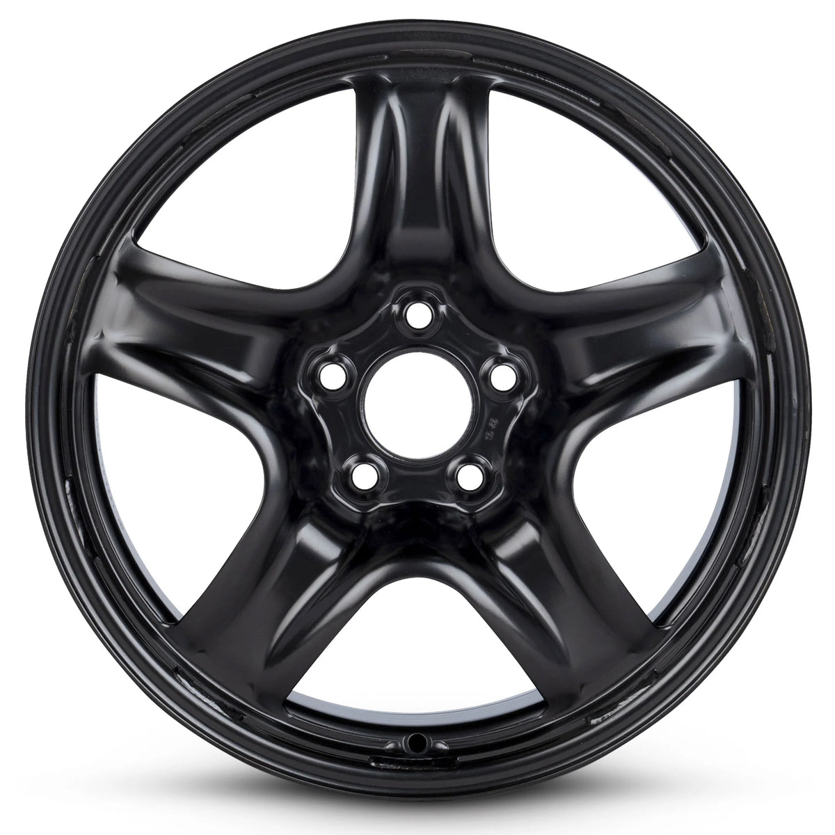 17 Inch Painted Black Rim J545501