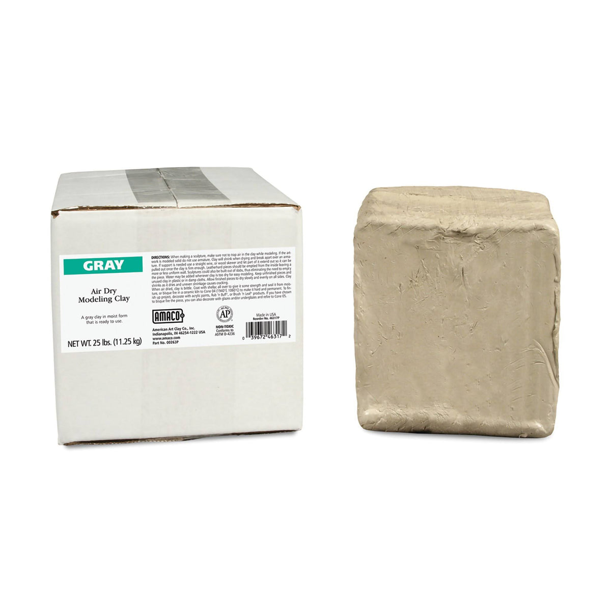 Air Dry Clay U8029