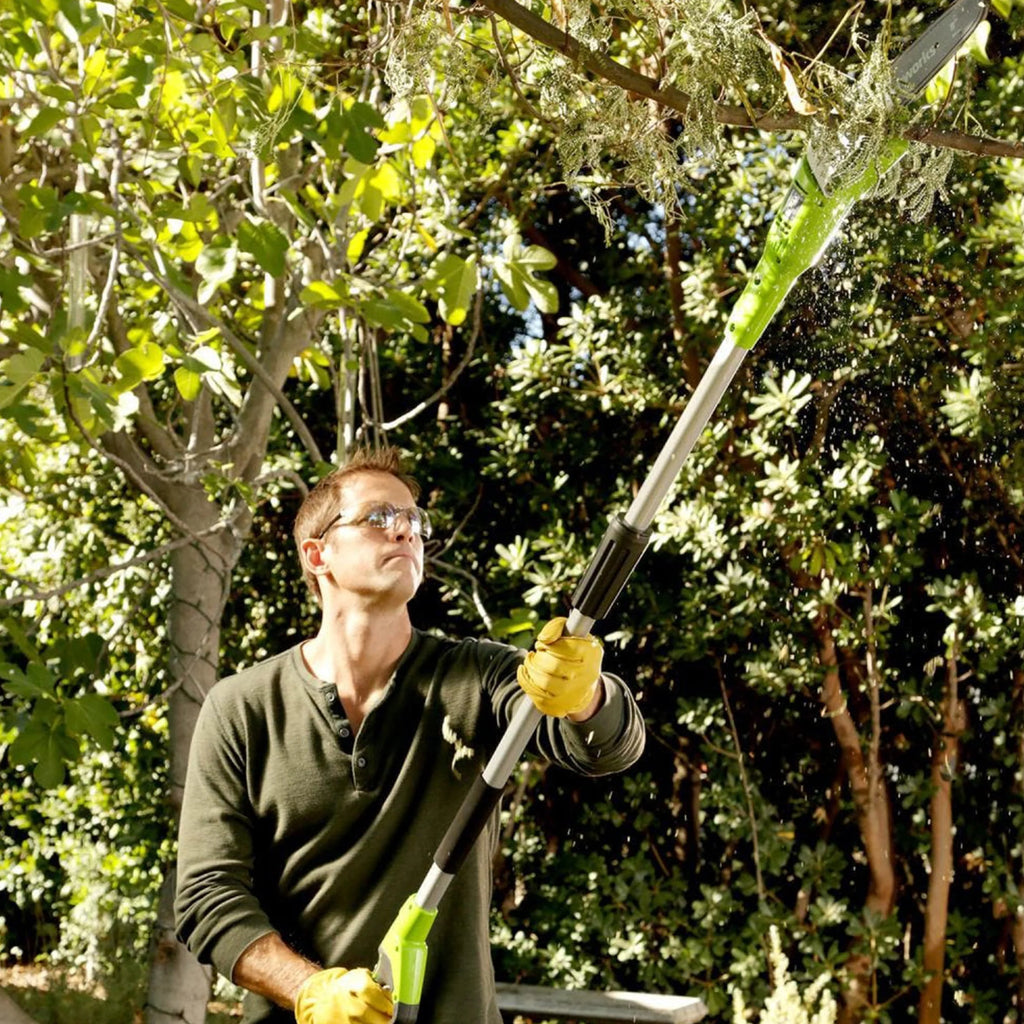 40V Cordless Battery Powered Pole Saw with 2.0 Ah Battery & Charger P14824
