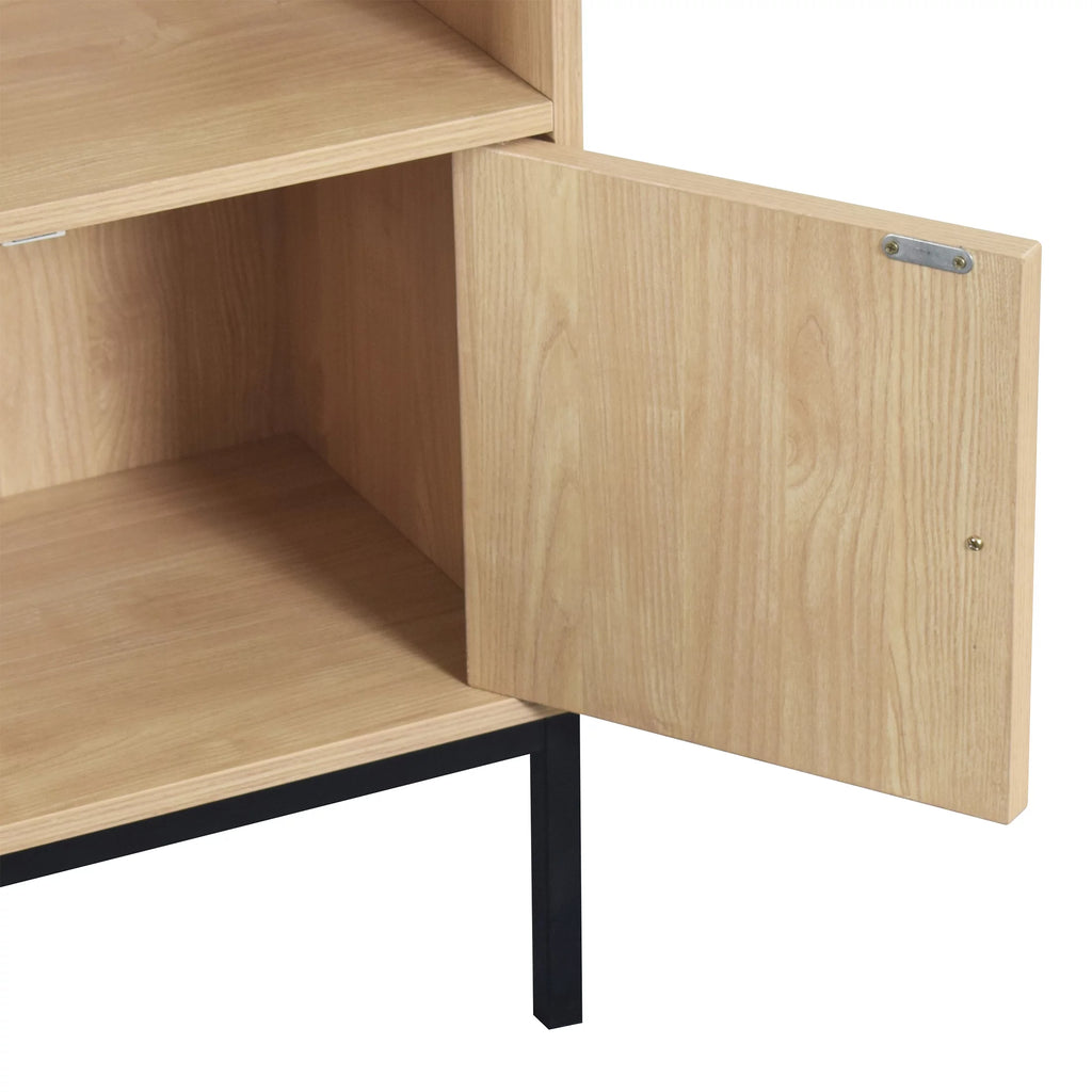 Cube Organizer Display Shelf with 3 Drawers J732832