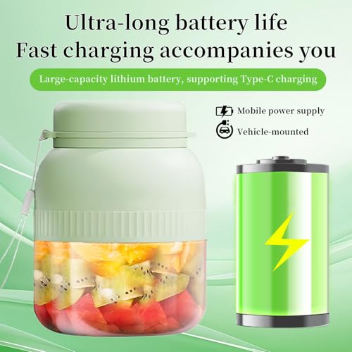 Portable Rechargeable Personal Blender Q147233