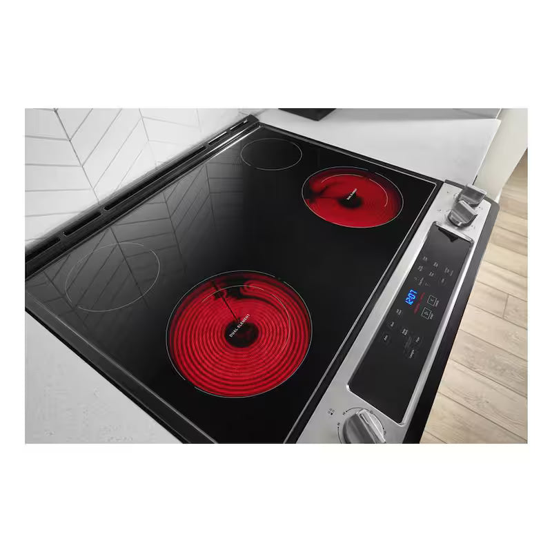 Single Oven Electric Range in Stainless Steel N251739