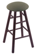 Dark Cherry Finish Counter Stool U46907