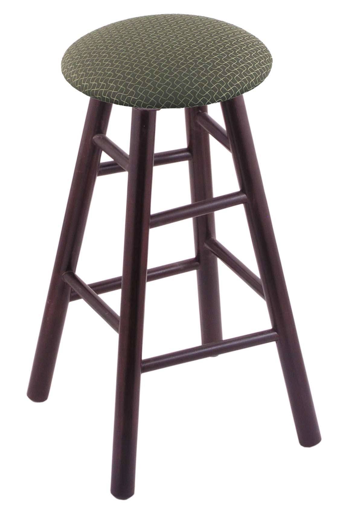Dark Cherry Finish Counter Stool U46907
