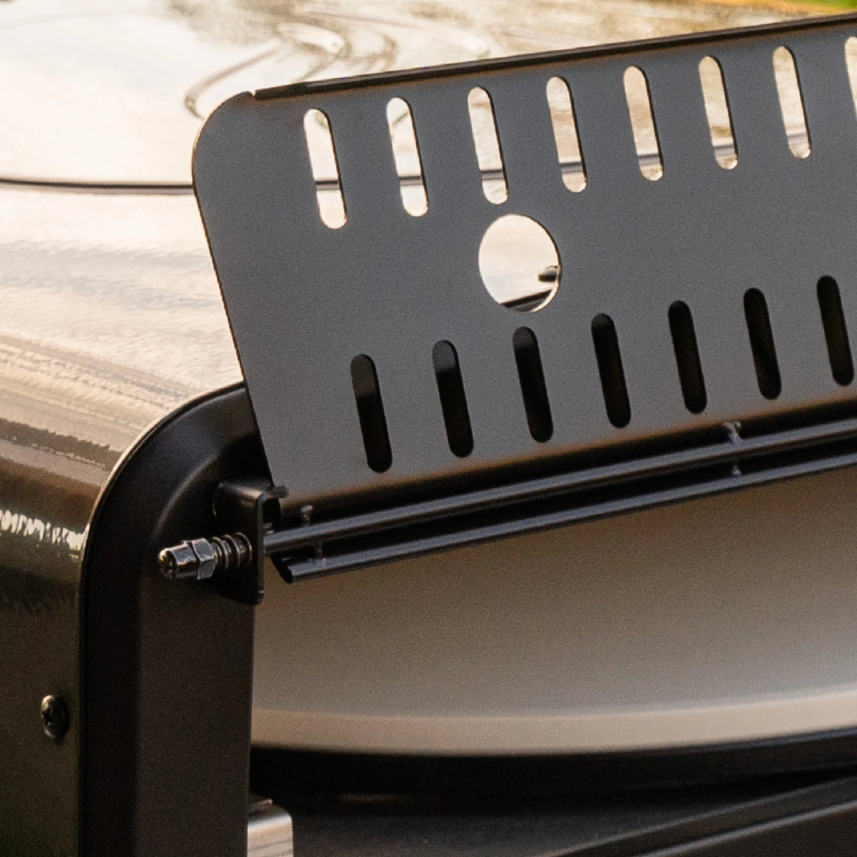 Outdoor Pizza Oven with Rotating Stone X976