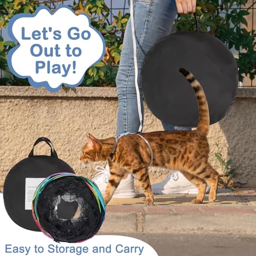 Portable Outdoor Cat Enclosure with Carry Bag Q125