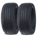 Pair of 2 245/45ZR17 99W XL All Season High Performance Tires Y543780