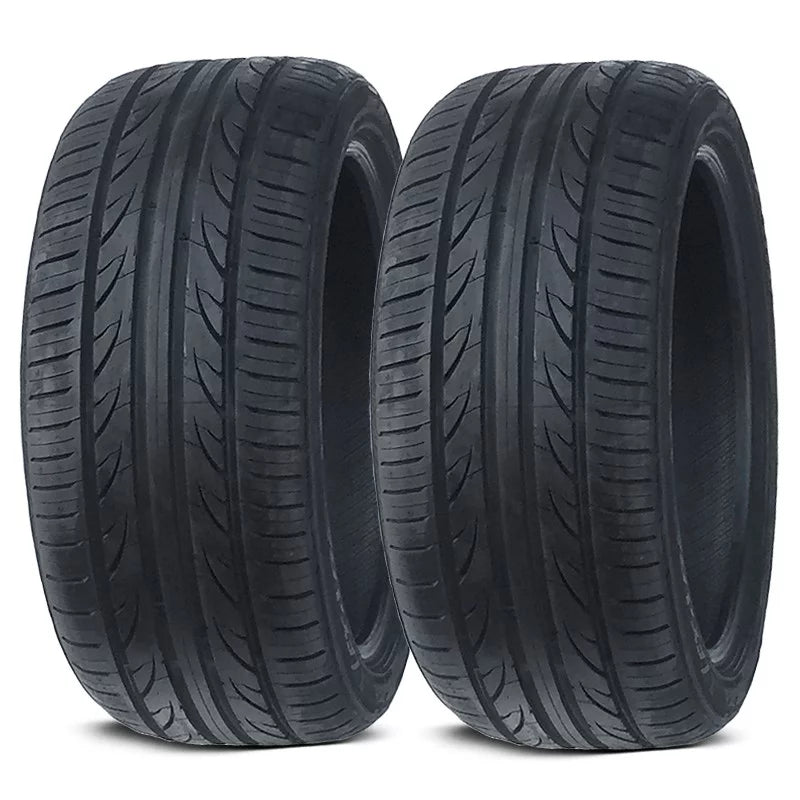 Pair of 2 245/45ZR17 99W XL All Season High Performance Tires Y543780