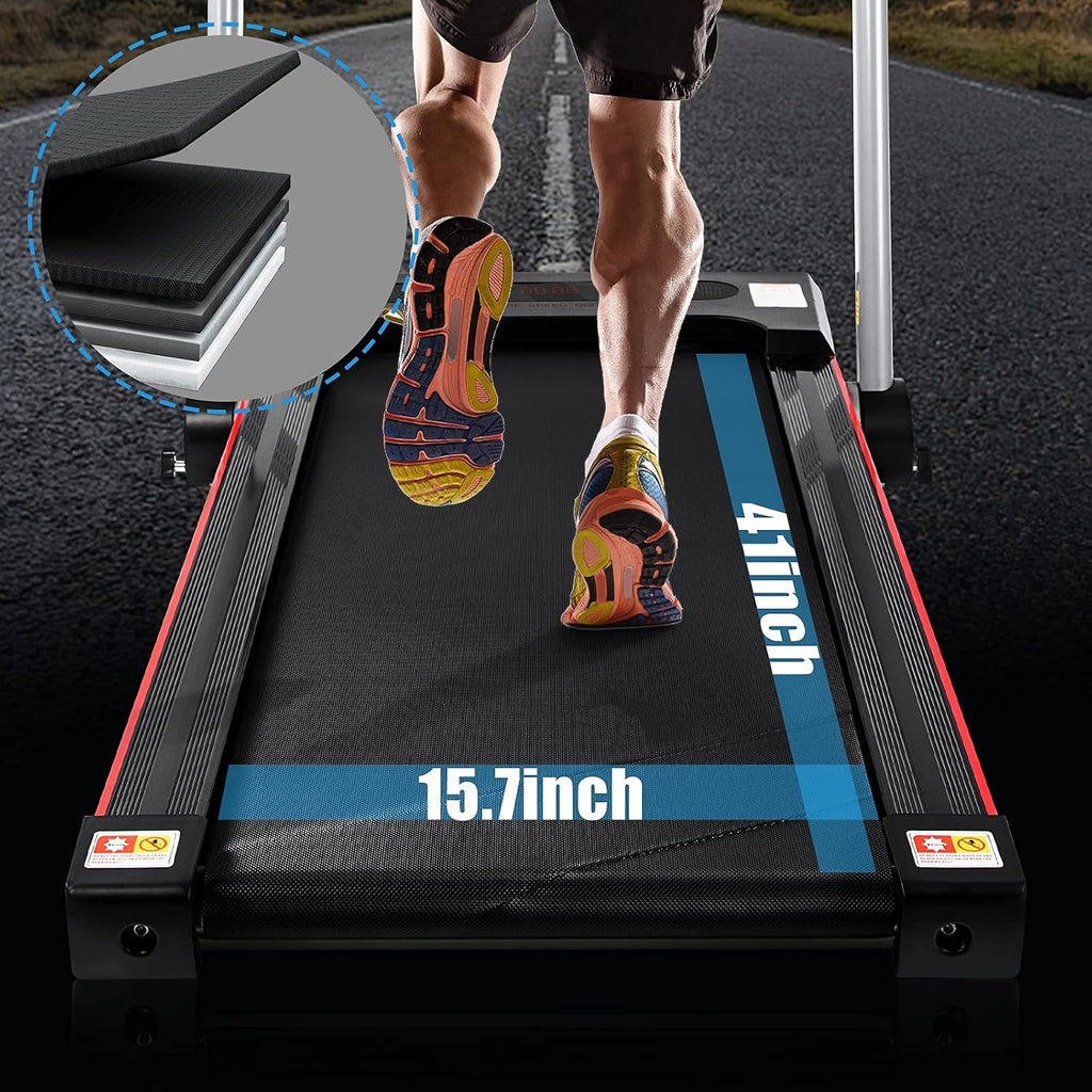 2.25HP Electric Folding Treadmill with LED Display R347223