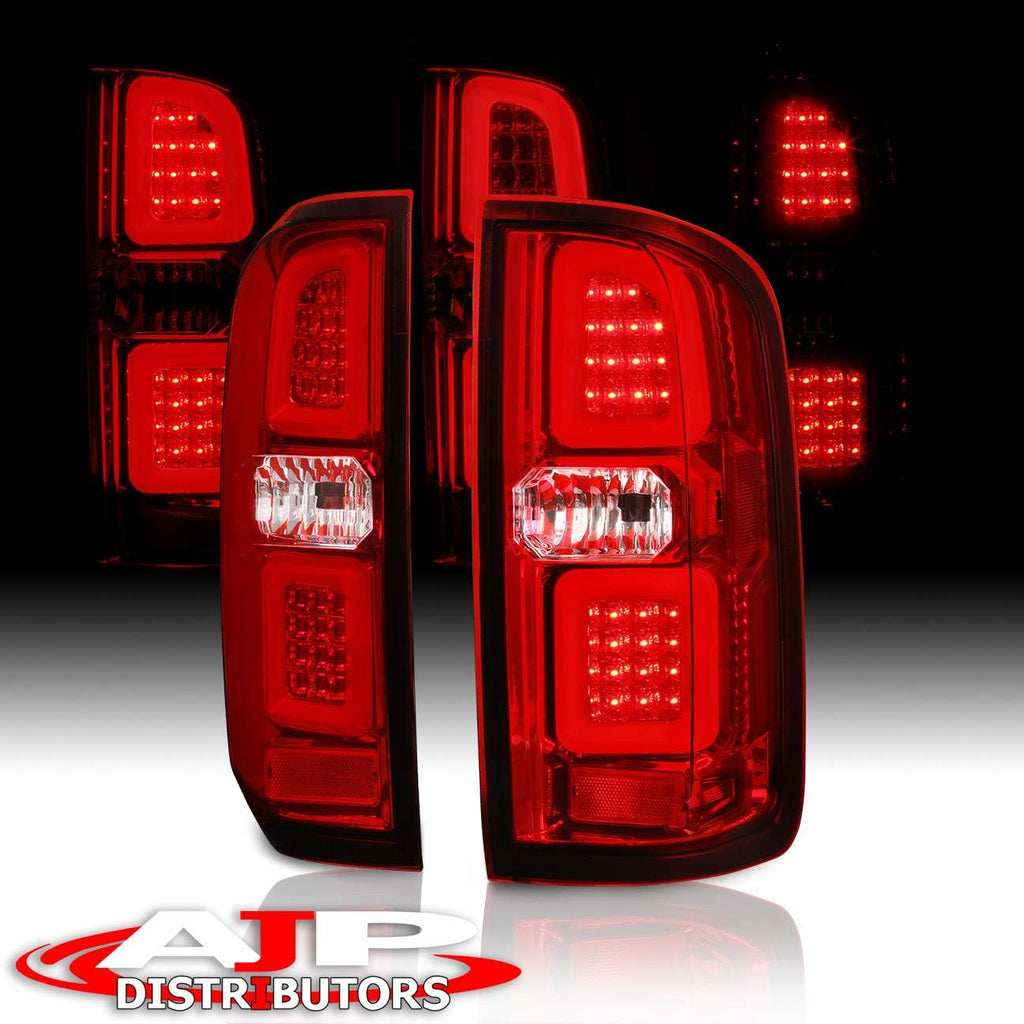 LED Rear Brake Tail Lights Assembly Driver + Passenger LH RH Set P5021