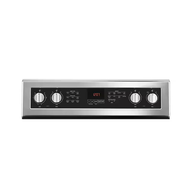 6.7 cu. ft. Double Oven Electric Range with Convection Oven F8037