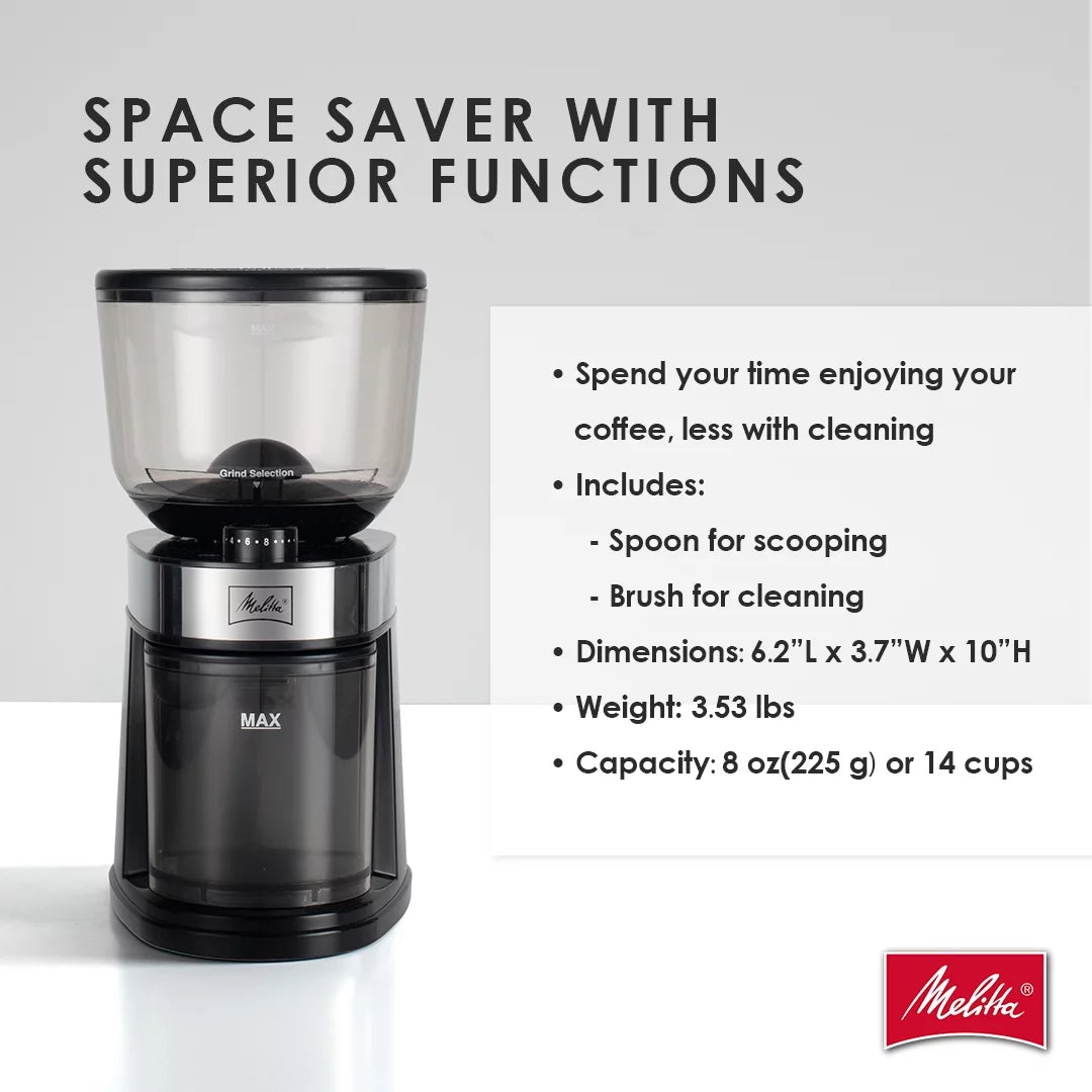 Electric Coffee Grinder 14 Cups L830308