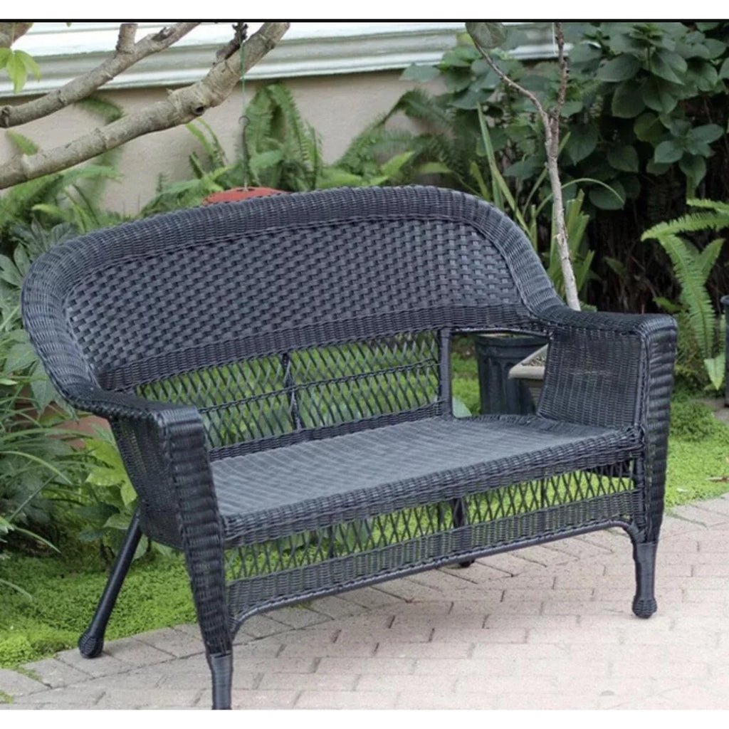 Wicker Patio Love Seat X2395