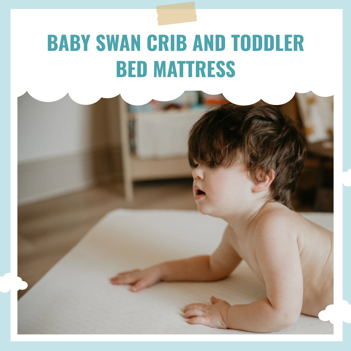 Foam Crib & Toddler Mattress I76941