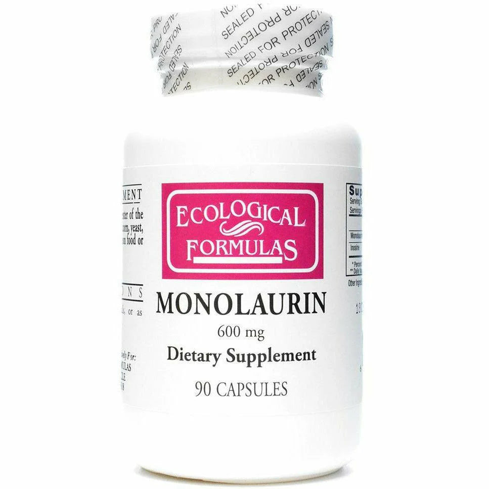 Monolaurin 600 mg 90 Capsules D5563