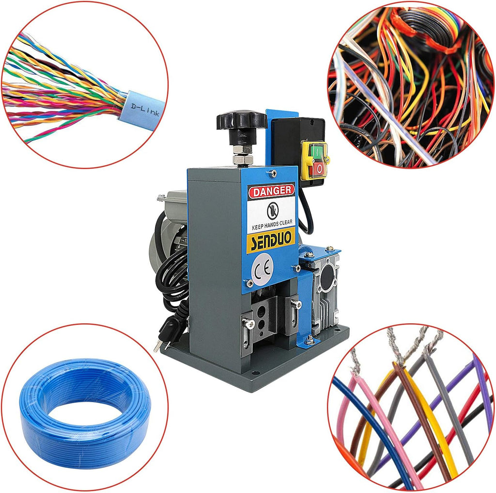 Automatic Electric Wire Stripper Machine 0.06-1inch 180W T71530