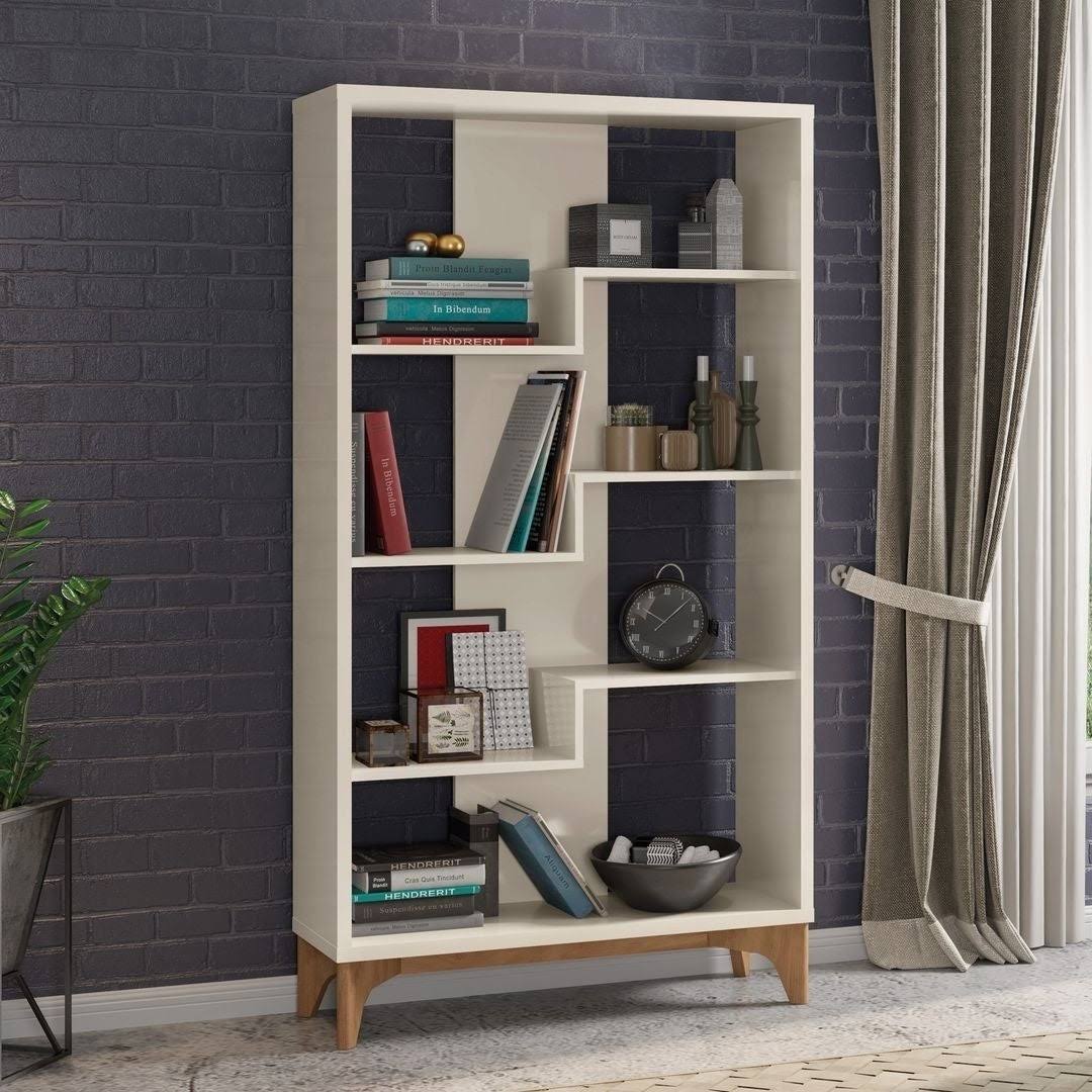 Grey Bookcase V958288