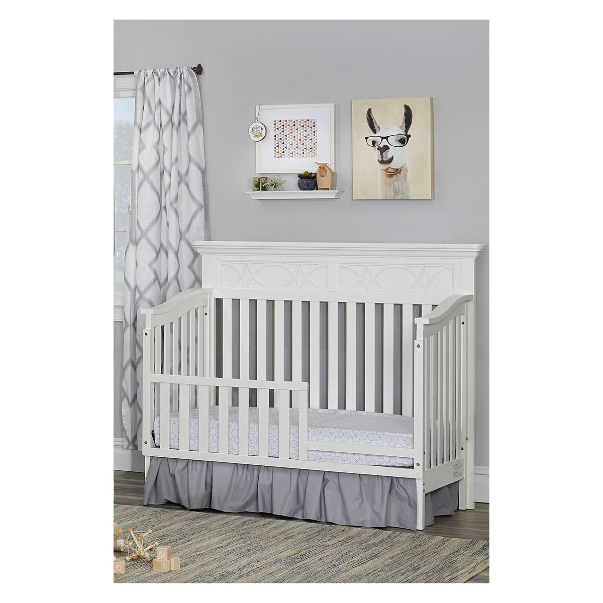 4-in-1 Convertible Crib J63838