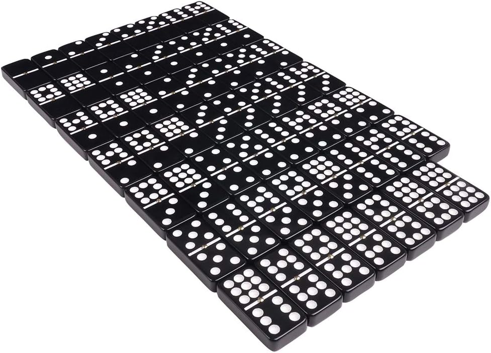 Black Domino Set U1847