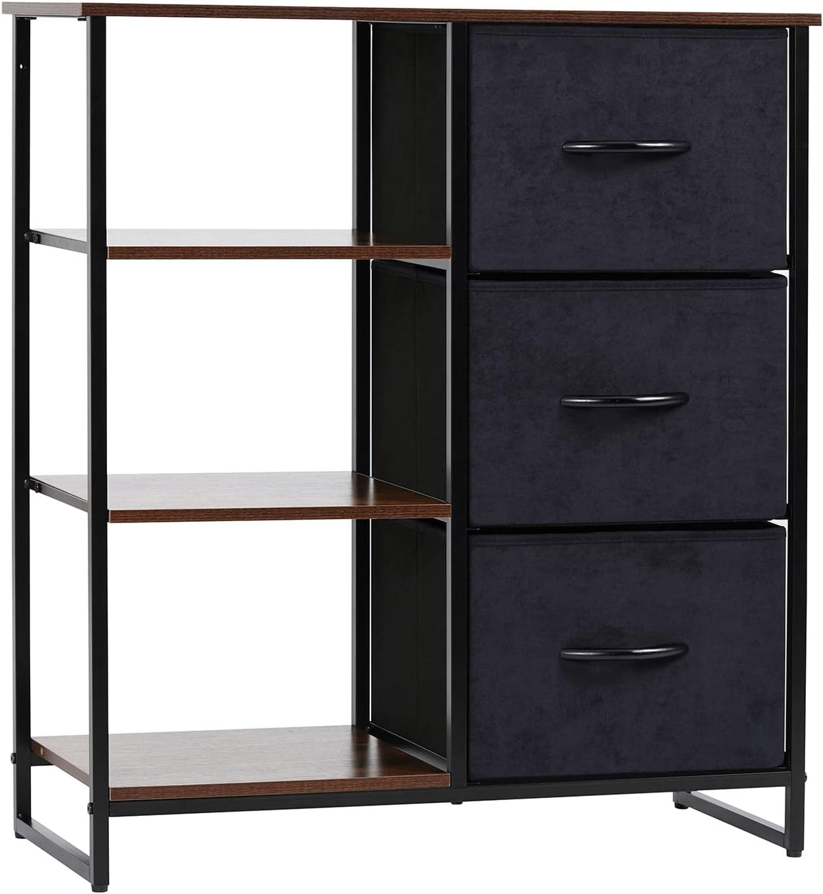 3 Drawer Dresser with Shelves L583806