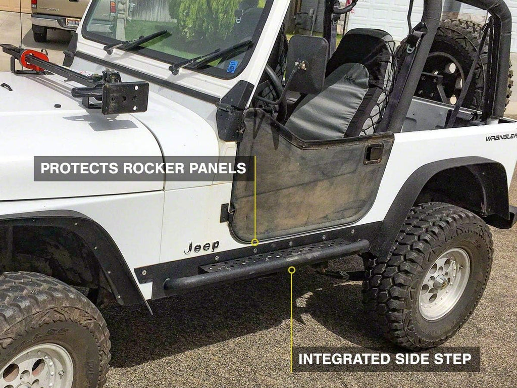 Rocker Guards with Step R61104