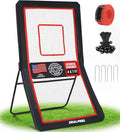 4x7FT Lacrosse Rebounder with Target Strip R910