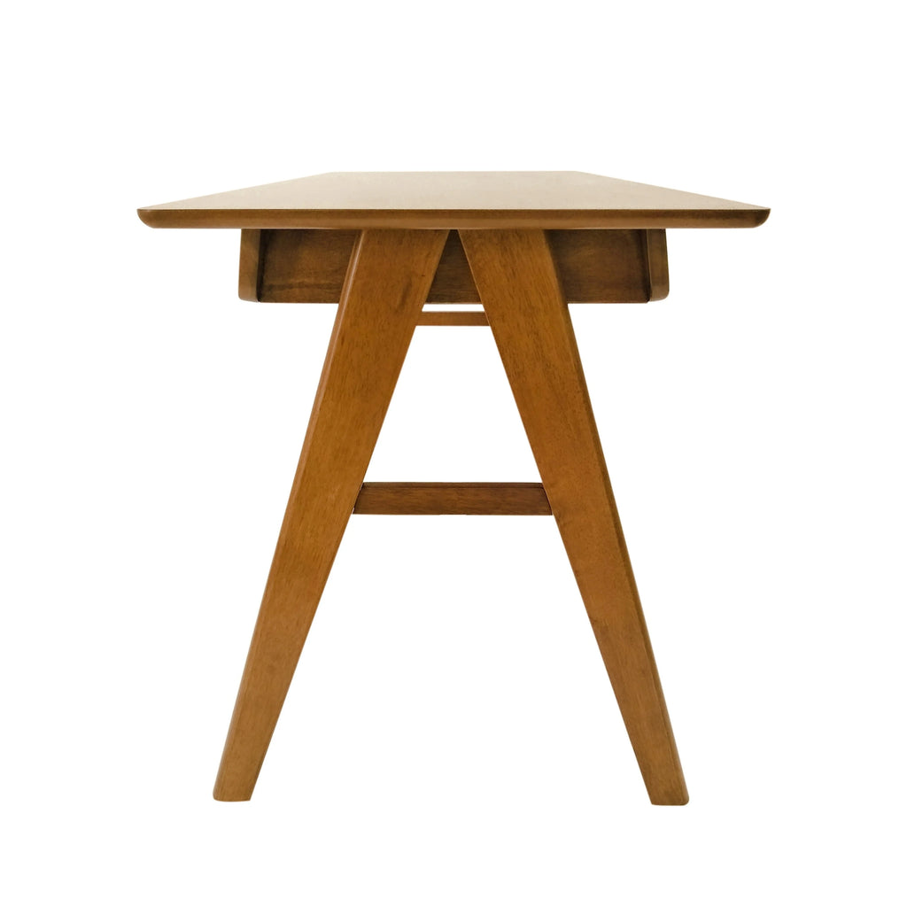 Modern Faux Wood Desk with Veneer O207496