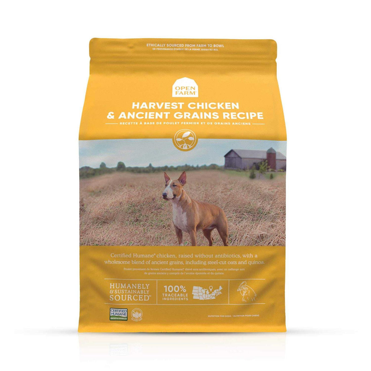 Chicken Ancient Grains Dry Dog Food X6402