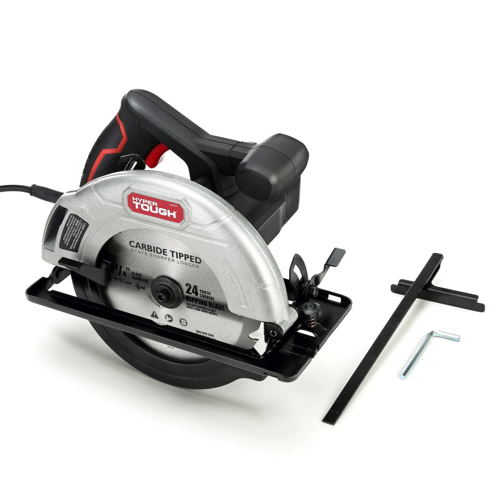 12 Amp Corded 7-1/4 inch Circular Saw J324240