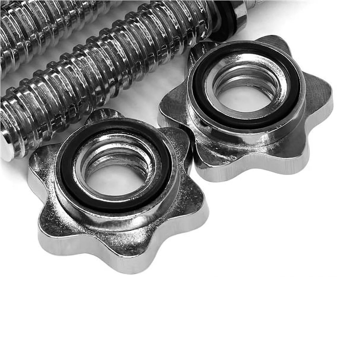 55lb Black Barbell Dumbbell Weightlifting Set B669092