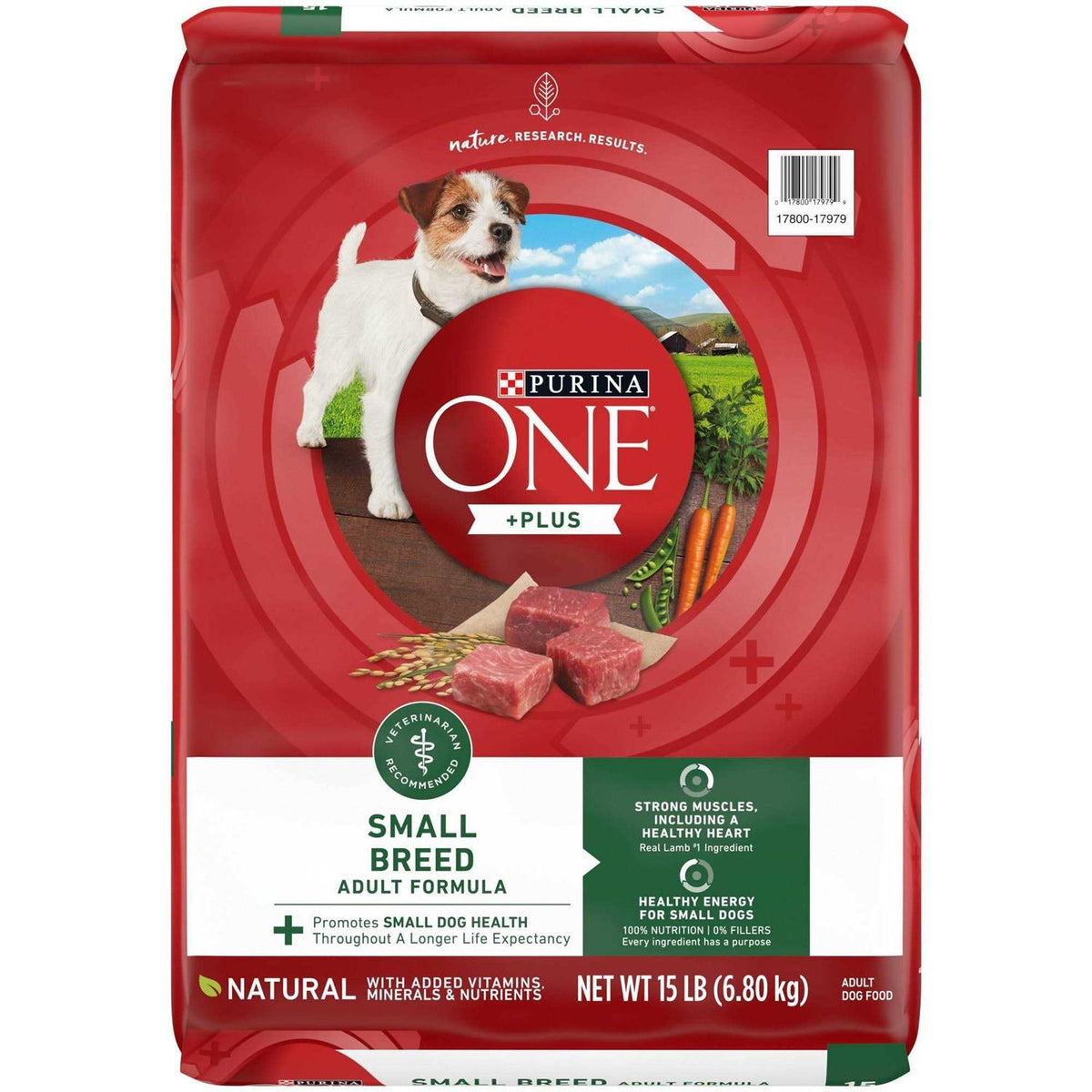 Lamb & Rice Formula Small Breed Dry Dog Food R583027