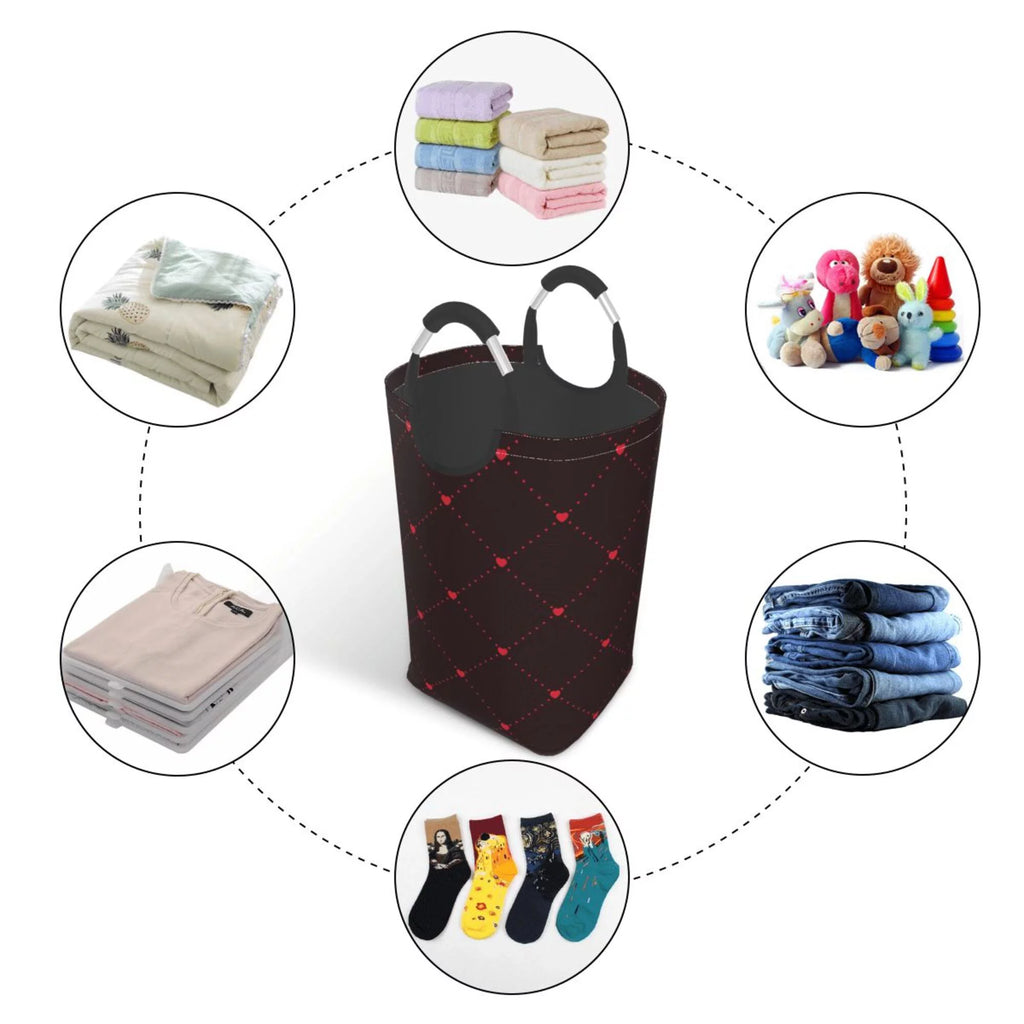 50L Rectangular Foldable Laundry Hamper L2251