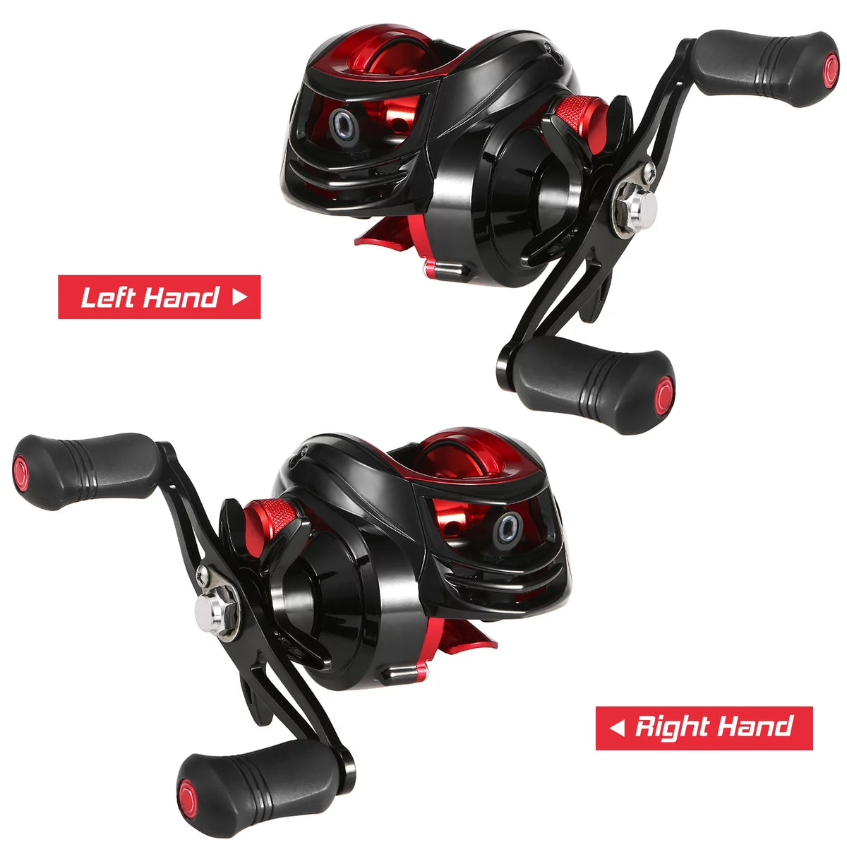 18+1BB 7.2:1 Gear Ratio Baitcasting Fishing Reel H274781