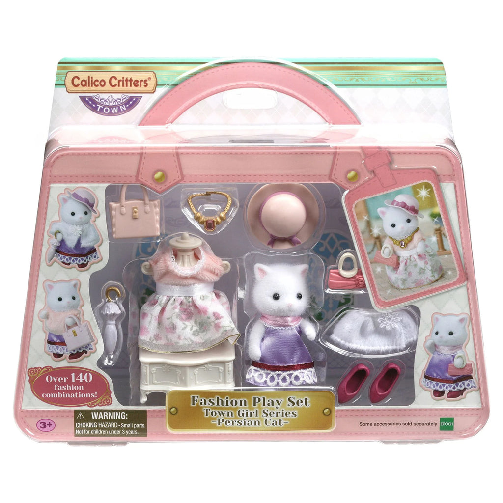 Fashion Playset with Figure and Fashion Accessories S24202