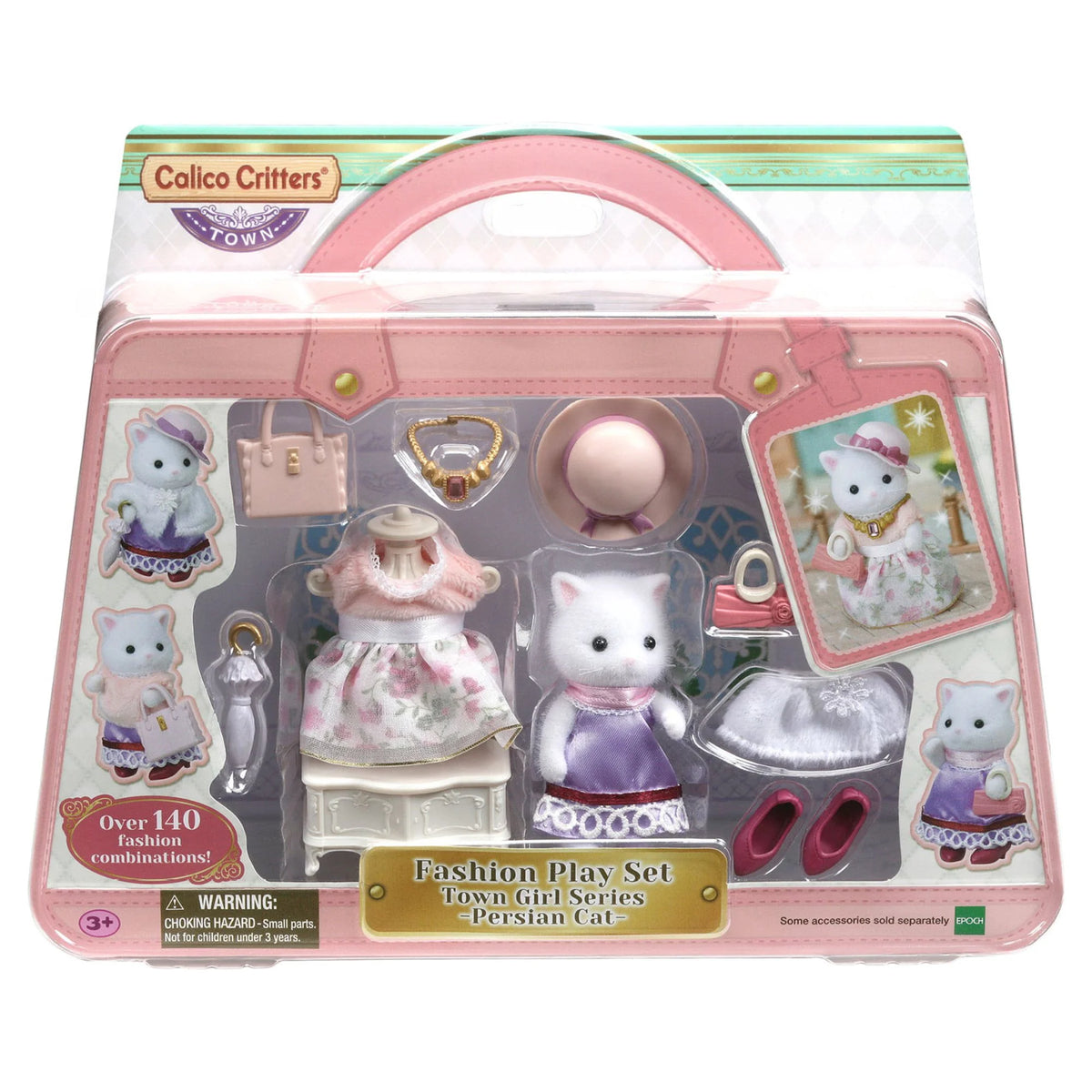 Fashion Playset with Figure and Fashion Accessories S24202