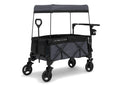 Grey/Black Stroller Wagon W18451